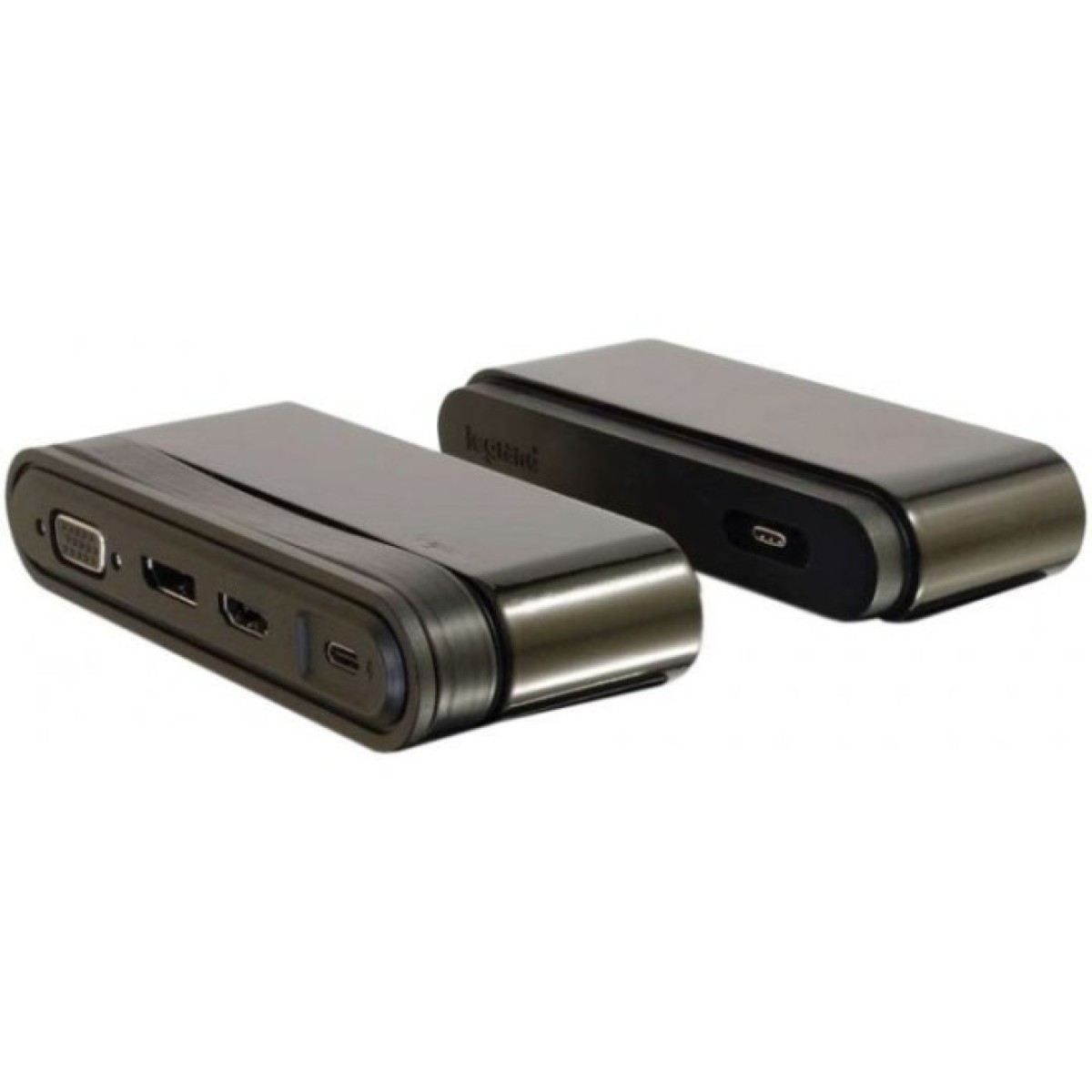 Док станция C2G Docking Station USB-C на HDMI, DP, VGA, USB, Power Delivery (CG82392) 98_98.jpg - фото 1