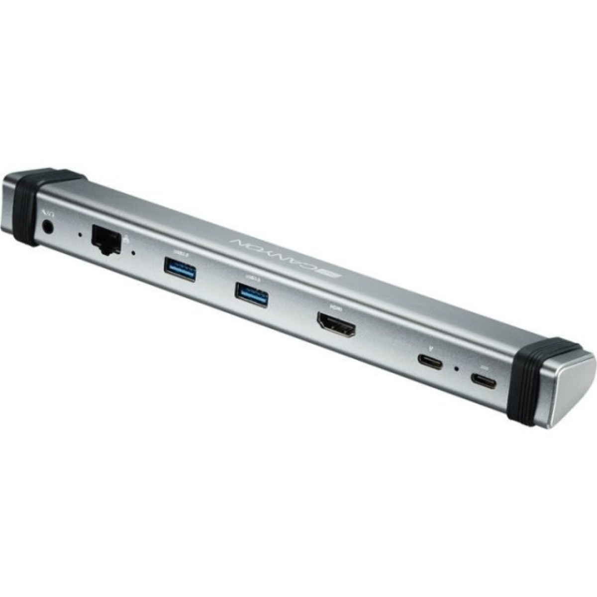 Док станция Canyon Docking Station with 7 ports, 2*Type C, Input 100-240V (CNS-TDS06DG) 98_98.jpg - фото 2
