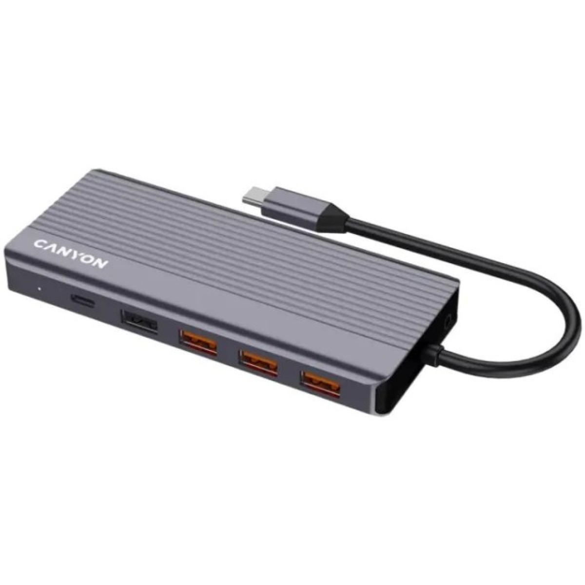 Док станция Canyon Docking Station DS-16 13 in 1 4k USB-C hub (CNS-TDS16) 98_98.jpg - фото 7
