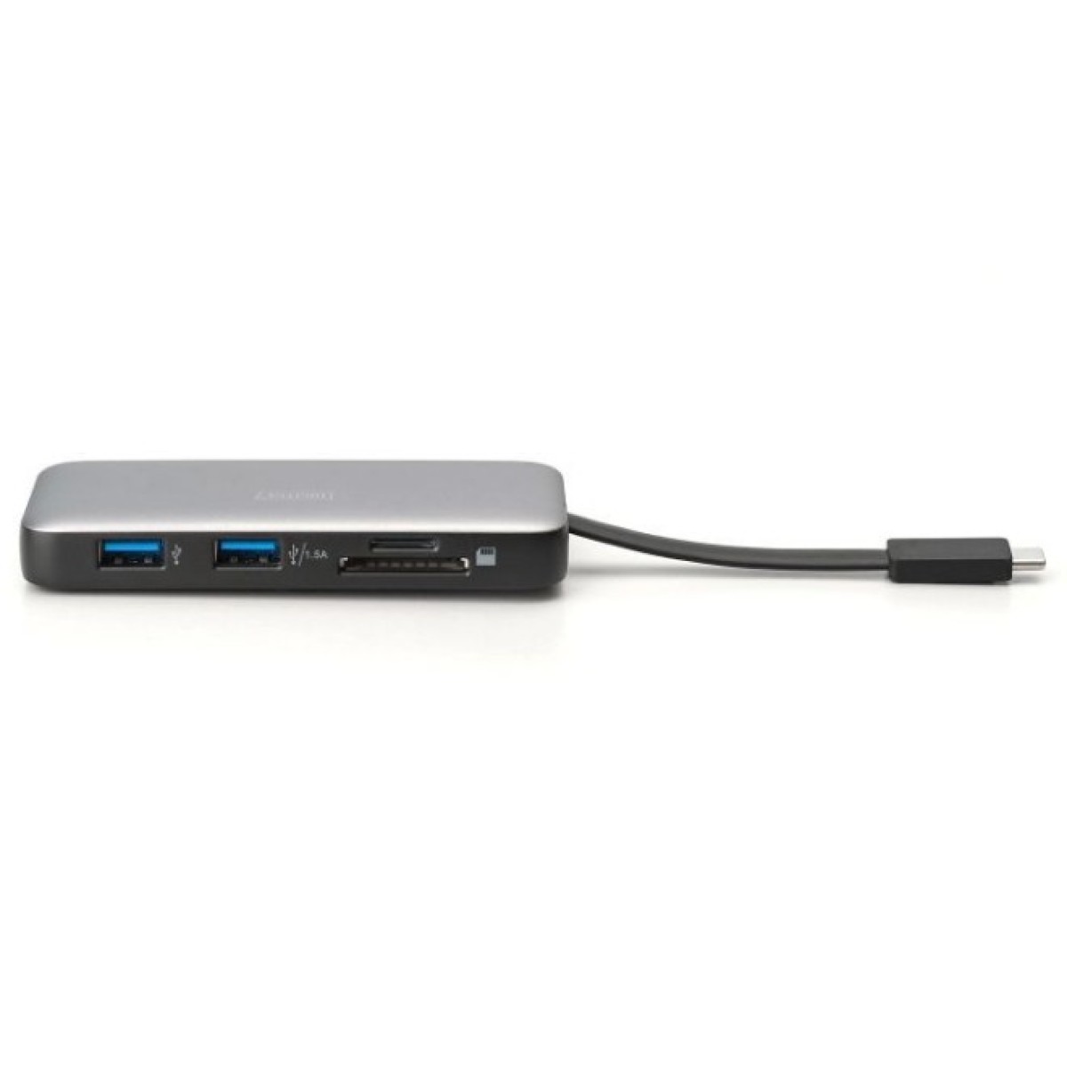 Док станція Digitus USB-C > HDMI/2xUSB-A/USB-C/SD/MicroSD/RJ54 (DA-70914) 98_98.jpg - фото 4
