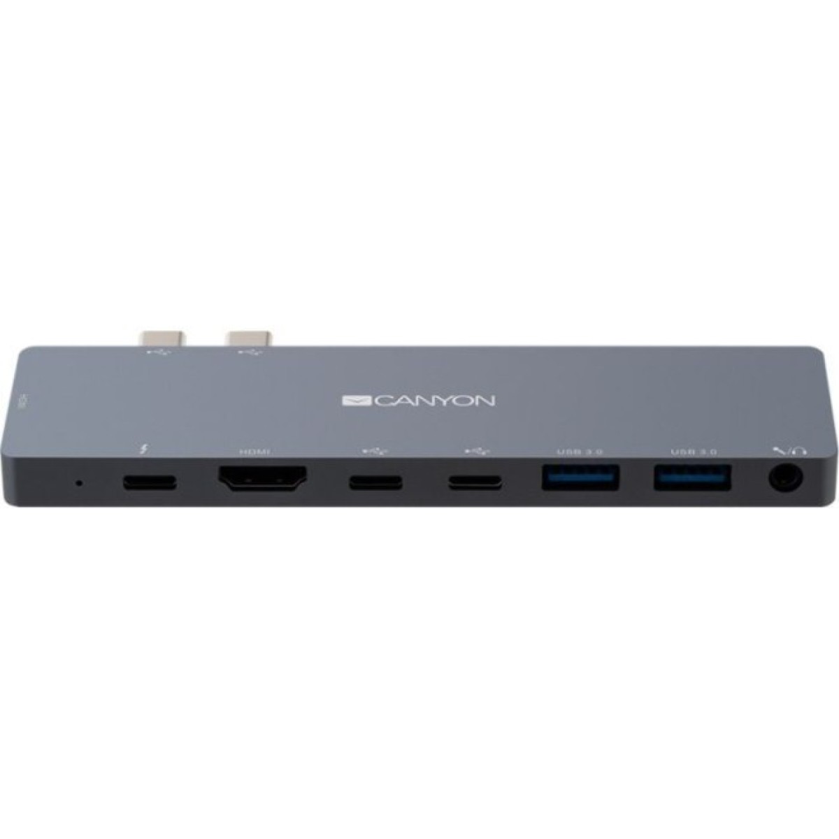 Док станция Canyon Docking Station with 8 ports, 1*Type C PD100W+2*Type C (CNS-TDS08DG) 98_98.jpg - фото 4