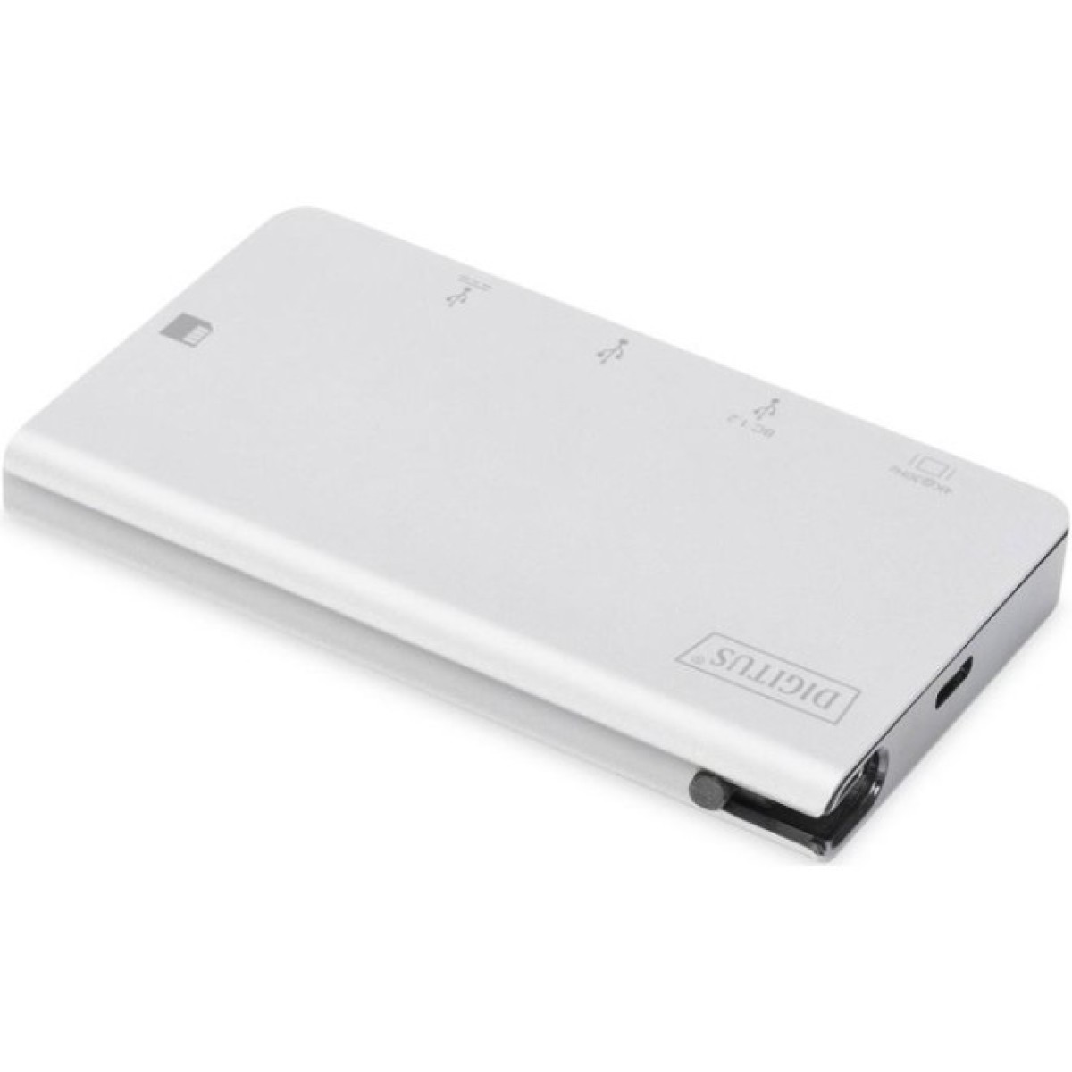 Док станция Digitus Travel USB-C, 6 Port (DA-70867) 98_98.jpg - фото 5