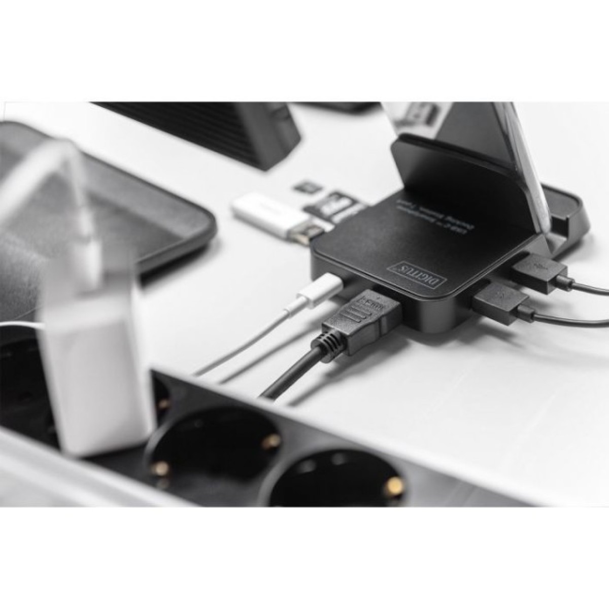 Док станция Digitus USB-C Smartphone, 7 Port (DA-70882) 98_98.jpg - фото 4