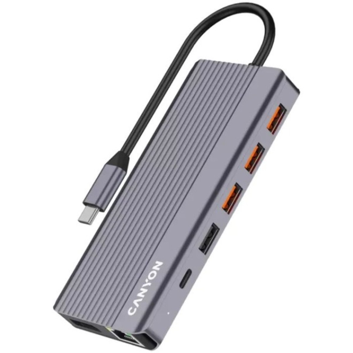 Док станция Canyon Docking Station DS-16 13 in 1 4k USB-C hub (CNS-TDS16) 98_98.jpg - фото 8