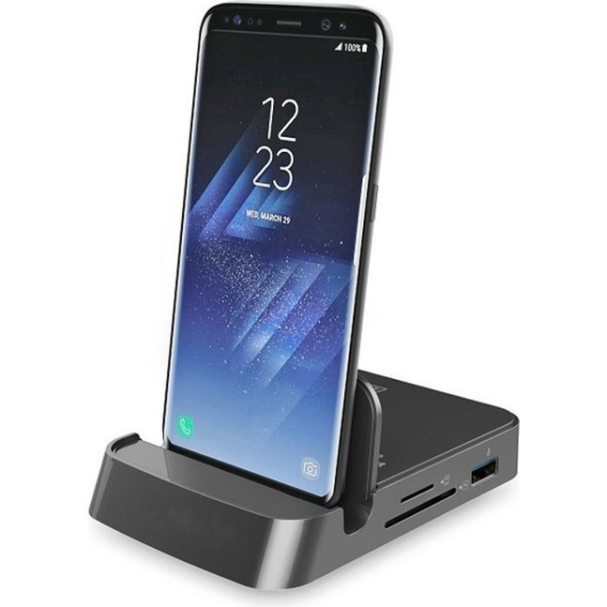 Док станция Digitus USB-C Smartphone, 7 Port (DA-70882) 98_98.jpg - фото 5