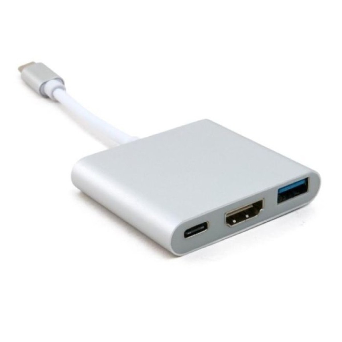 Док станция Extradigital USB Type-C to HDMI/USB 3.0/Type-C (0.15m) (KBH1691) 98_98.jpg - фото 4