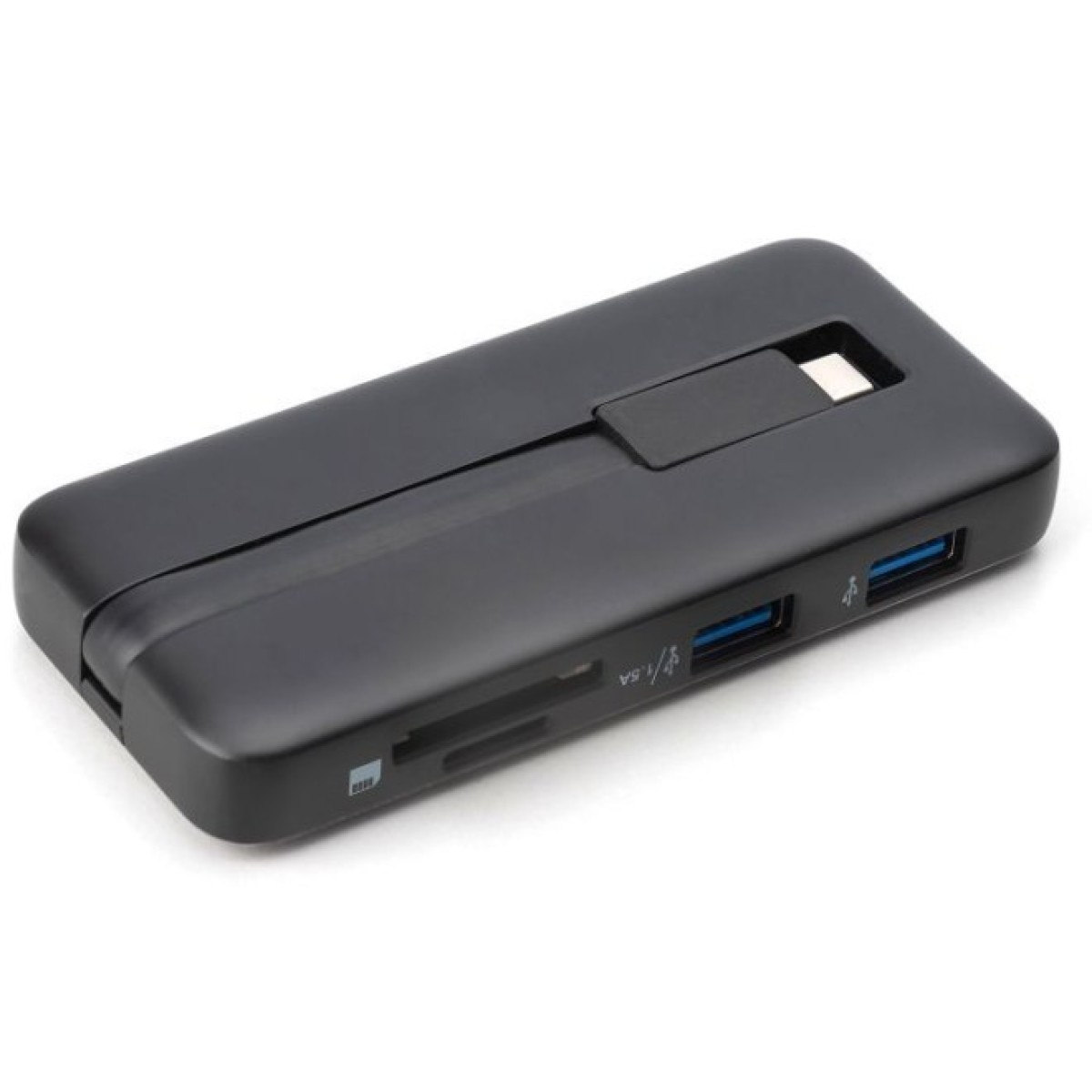 Док станция Digitus USB-C > HDMI/2xUSB-A/USB-C/SD/MicroSD/RJ54, Travel (DA-70916) 98_98.jpg - фото 7