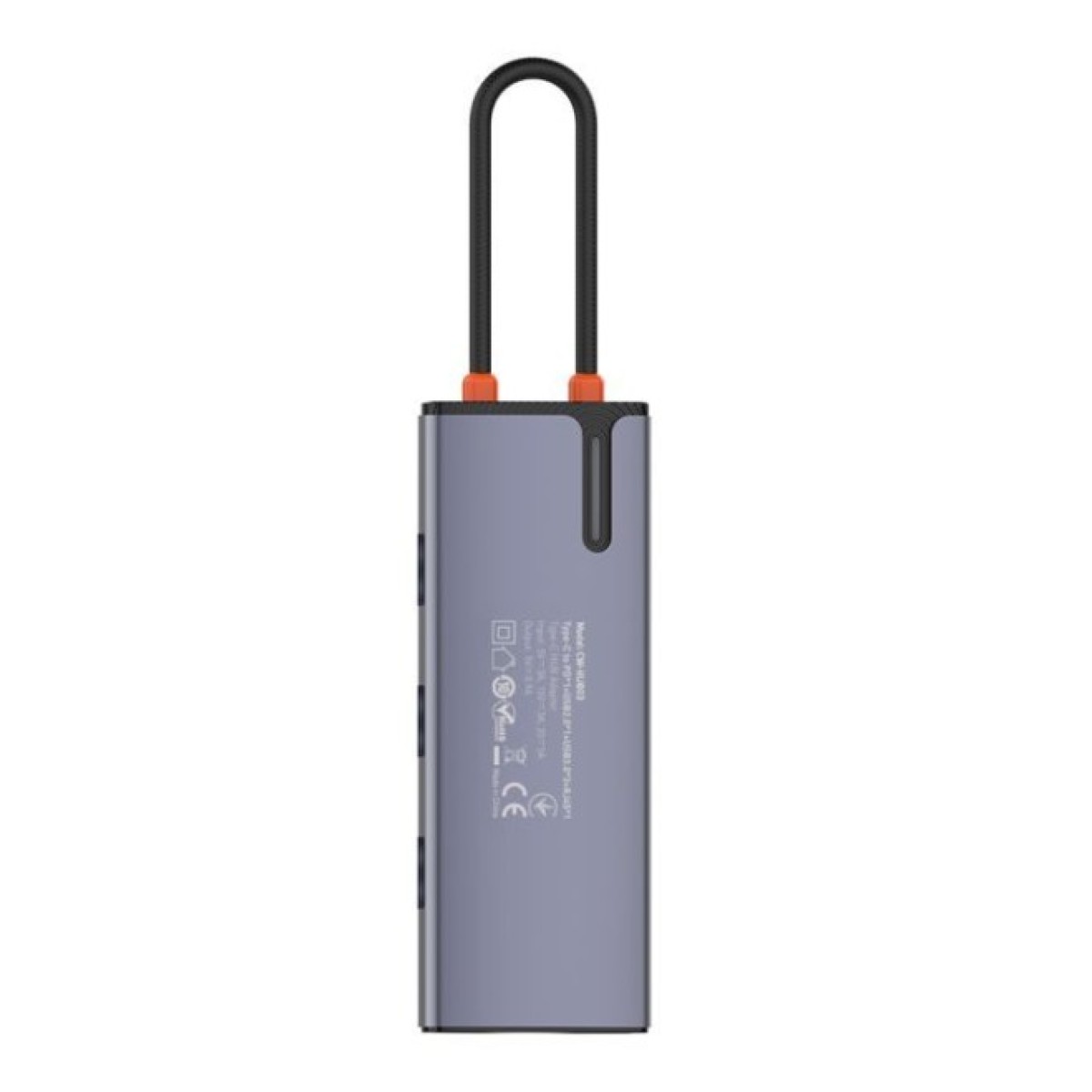 Док станция ColorWay Docking Station USB-C 6-в-1 Type C PD 100W/USB3.0х3/USB2.0/RJ45 (CW-HUB03) 98_98.jpg - фото 9