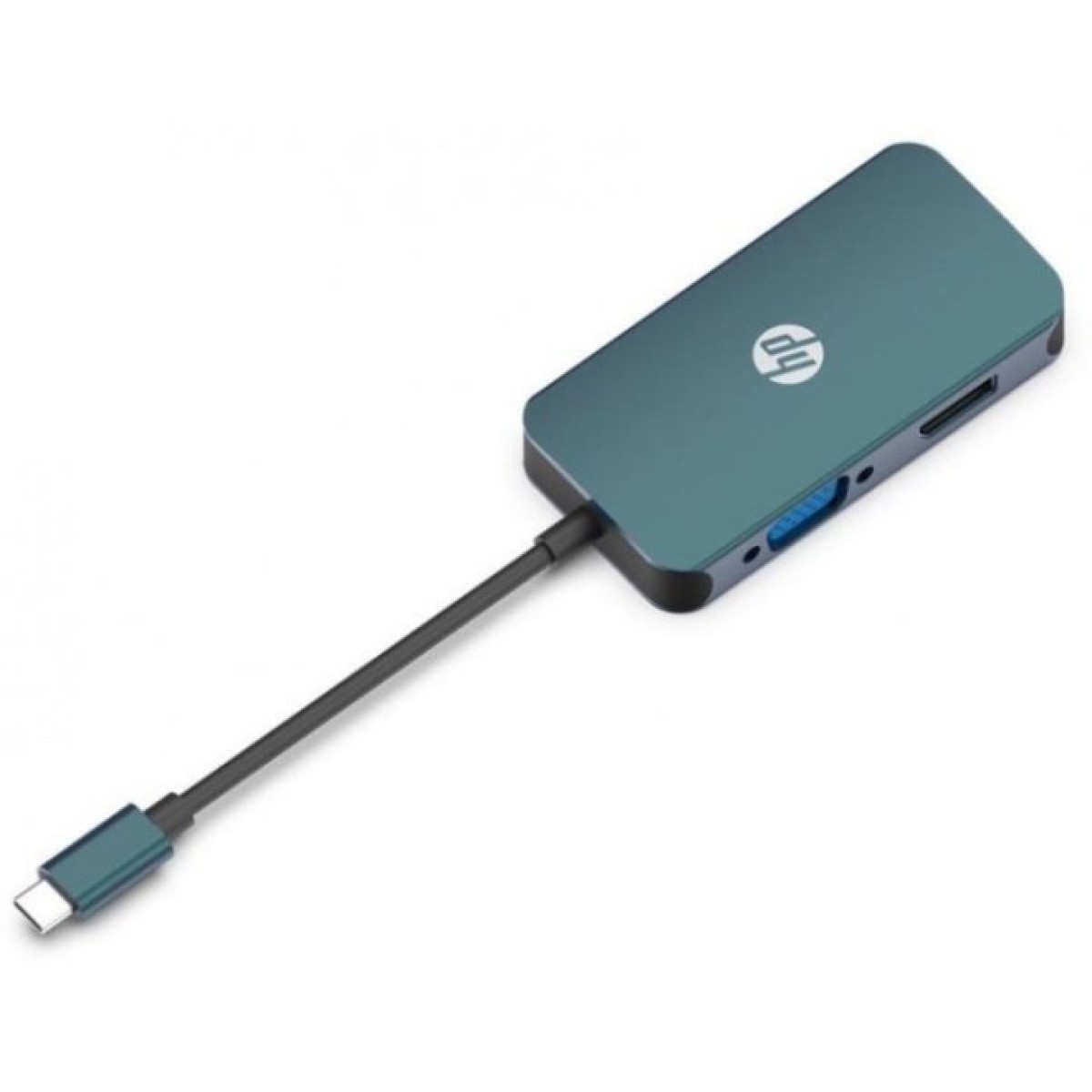 Док станция HP USB3.1 Type-C --> HDMI/VGA/DP/, 0.2м (DHC-CT200) 98_98.jpg - фото 4
