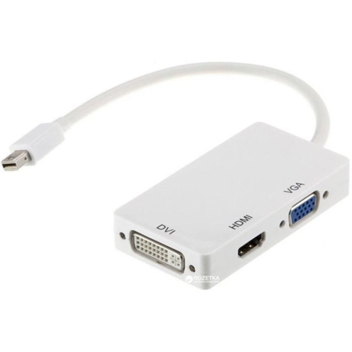 Док станция PowerPlant mini Display Port — HDMI, DVI, VGA (3 в 1) (CA910946) 98_98.jpg - фото 1