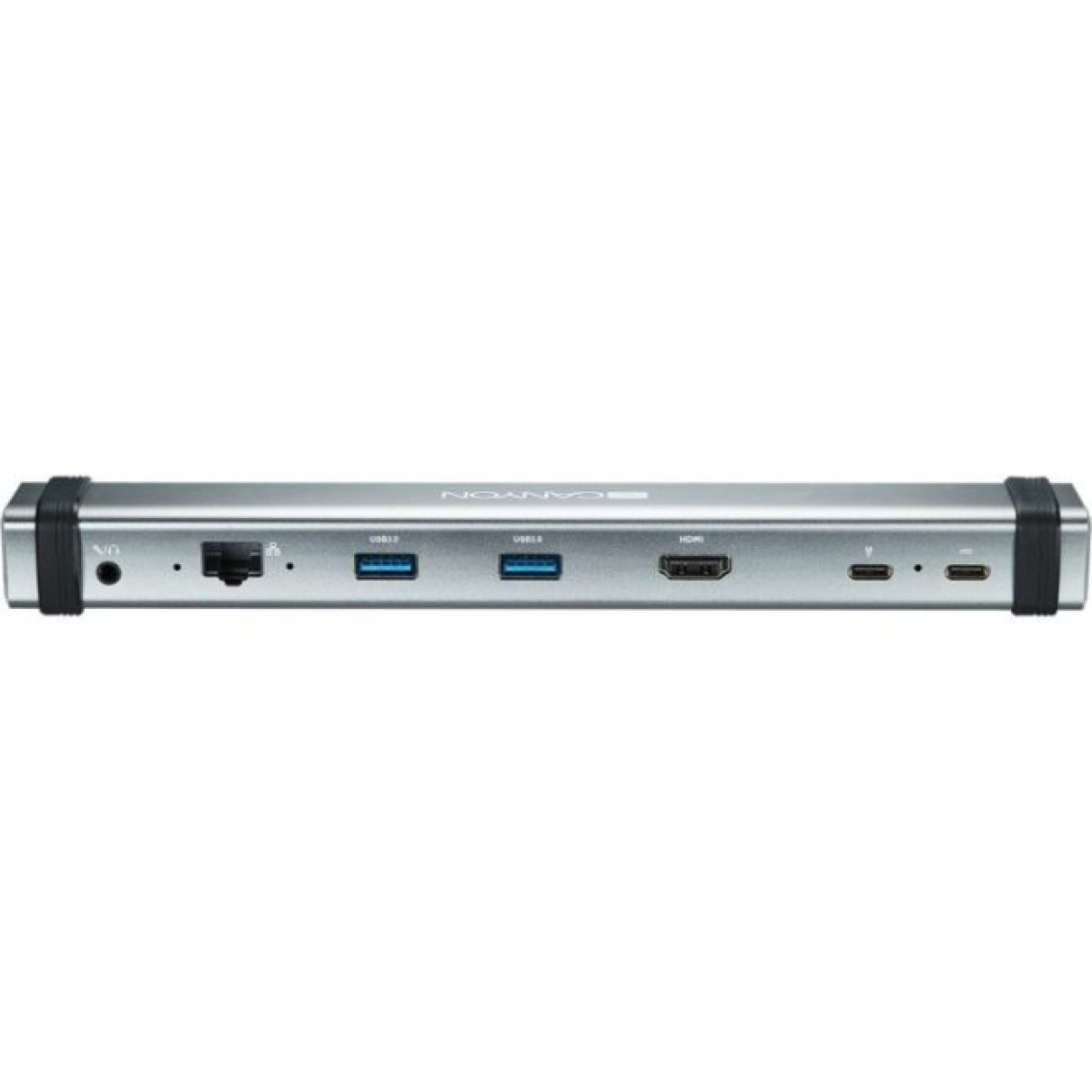 Док станция Canyon Docking Station with 7 ports, 2*Type C, Input 100-240V (CNS-TDS06DG) 98_98.jpg - фото 3