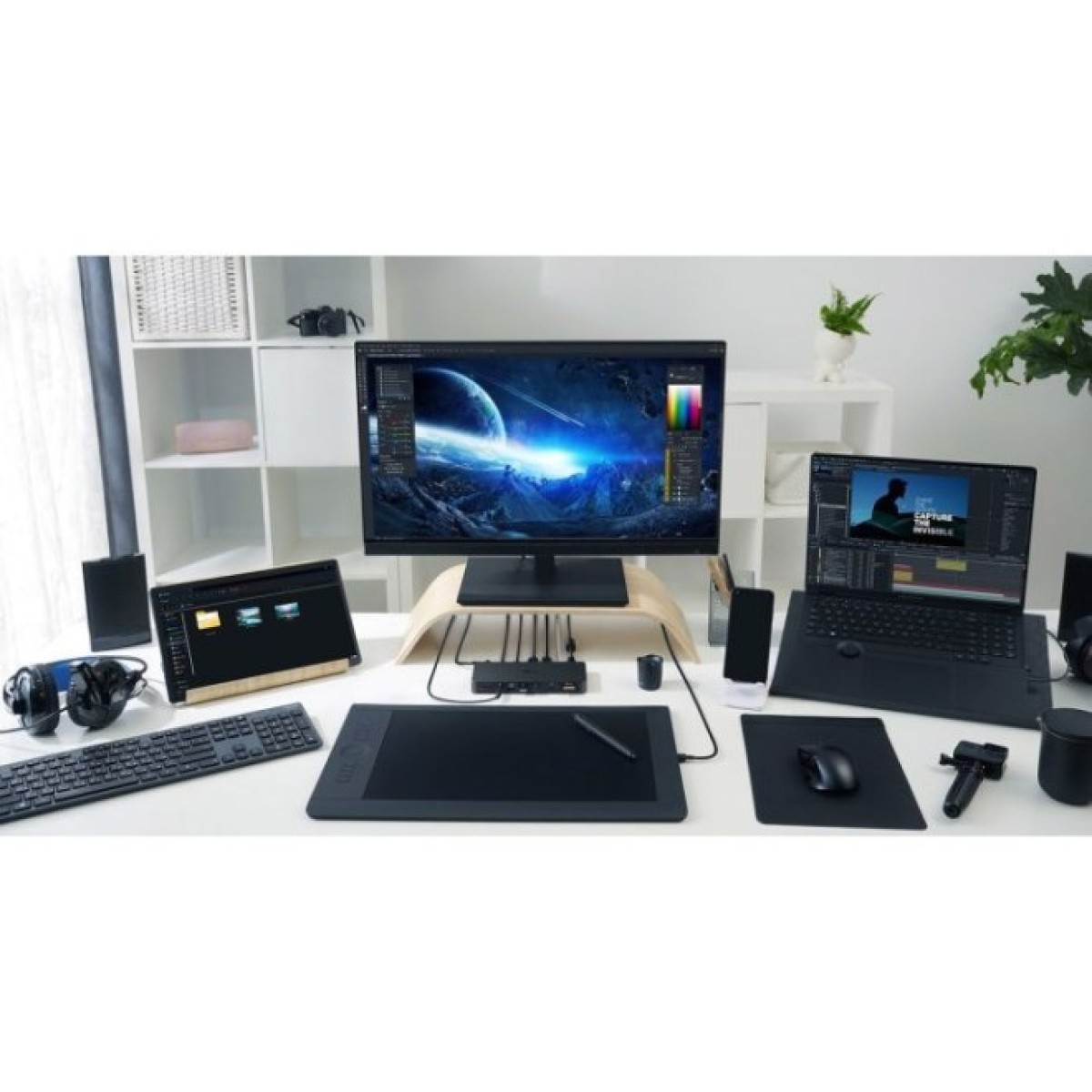 Док станция ASUS Triple 4K Thunderbolt 4 Dock DC500 (90XB08DN-BDS010) 98_98.jpg - фото 7