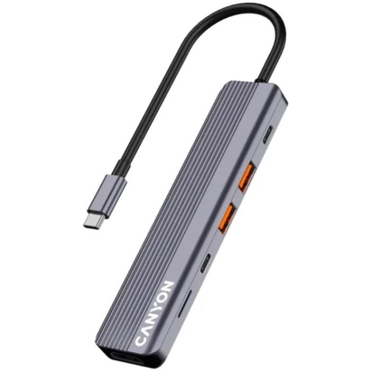 Док станция Canyon Docking Station DS-17 6 in 1 4k USB-C hub (CNS-TDS17) 98_98.jpg - фото 7
