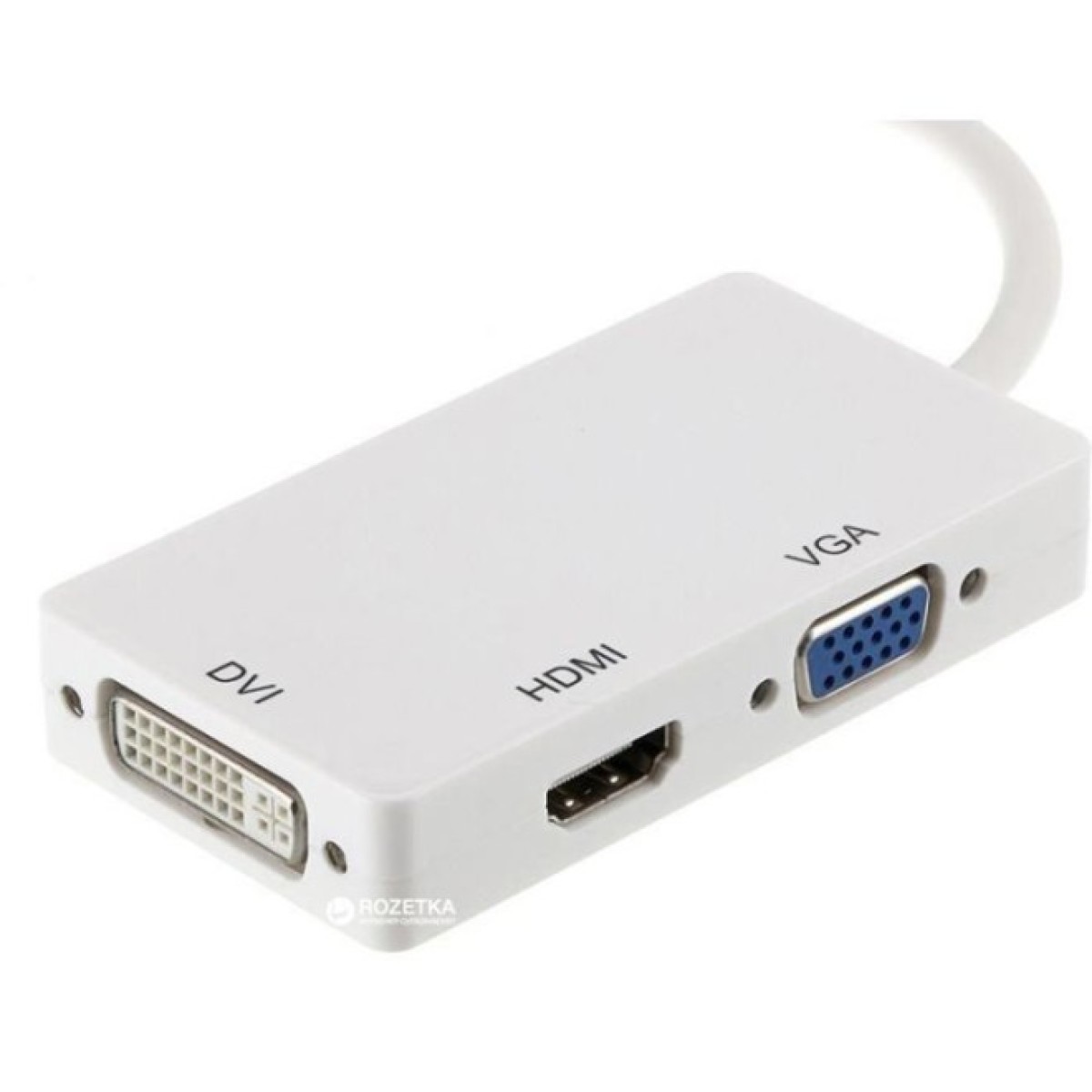 Док станция PowerPlant mini Display Port — HDMI, DVI, VGA (3 в 1) (CA910946) 98_98.jpg - фото 3