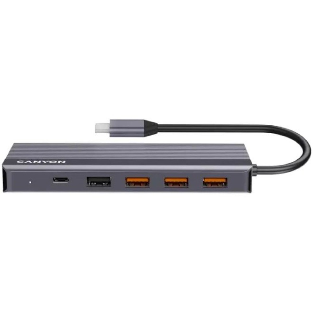 Док станция Canyon Docking Station DS-16 13 in 1 4k USB-C hub (CNS-TDS16) 98_98.jpg - фото 1