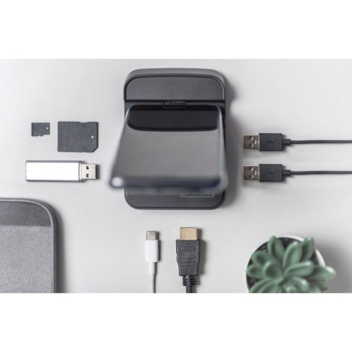 Док станция Digitus USB-C Smartphone, 7 Port (DA-70882) 98_98.jpg - фото 8