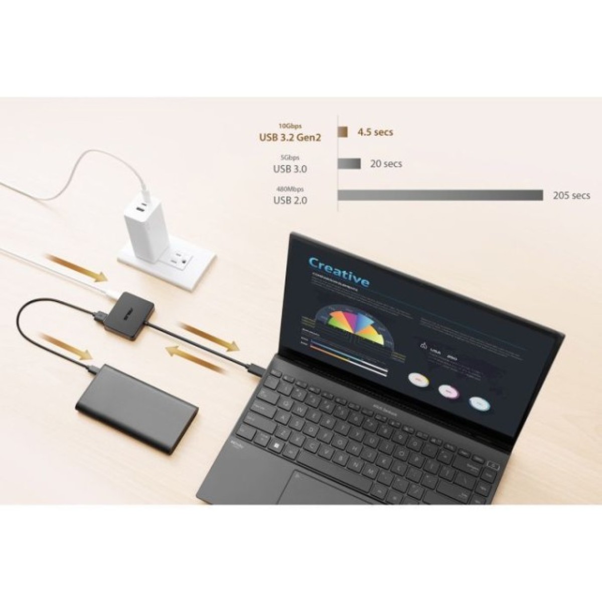 Док станция ASUS USB-C Mini Dock DC100 (90XB0820-BDS000) 98_98.jpg - фото 5