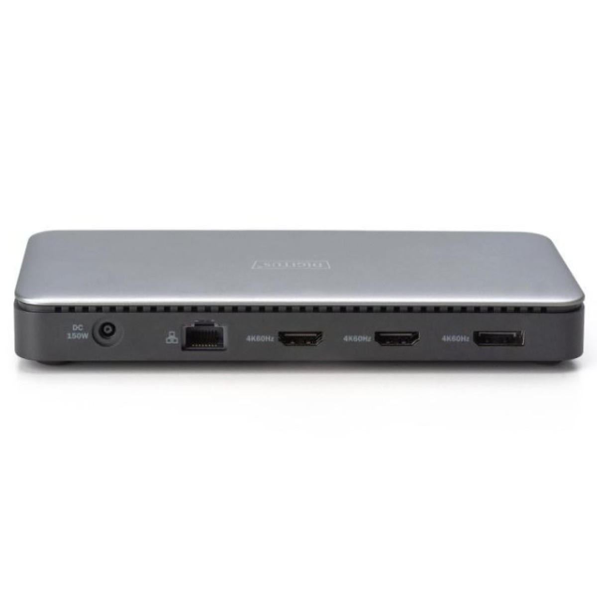 Док станція Digitus USB-C > 2xHDMI/DP/2xUSB-A/USB-C/SD/MicroSD/RJ54/DC/Audio (DA-70917) 98_98.jpg - фото 7