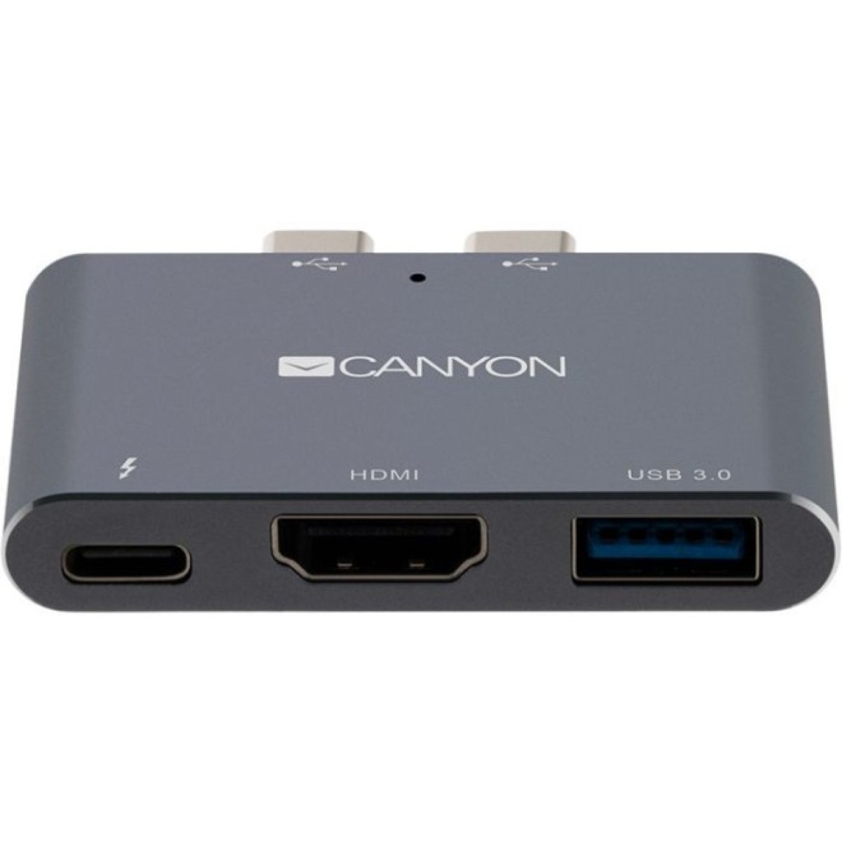 Док станция Canyon Docking Station with 3 ports, Thunderbolt 3, Input 100-240V (CNS-TDS01DG) 98_98.jpg - фото 2