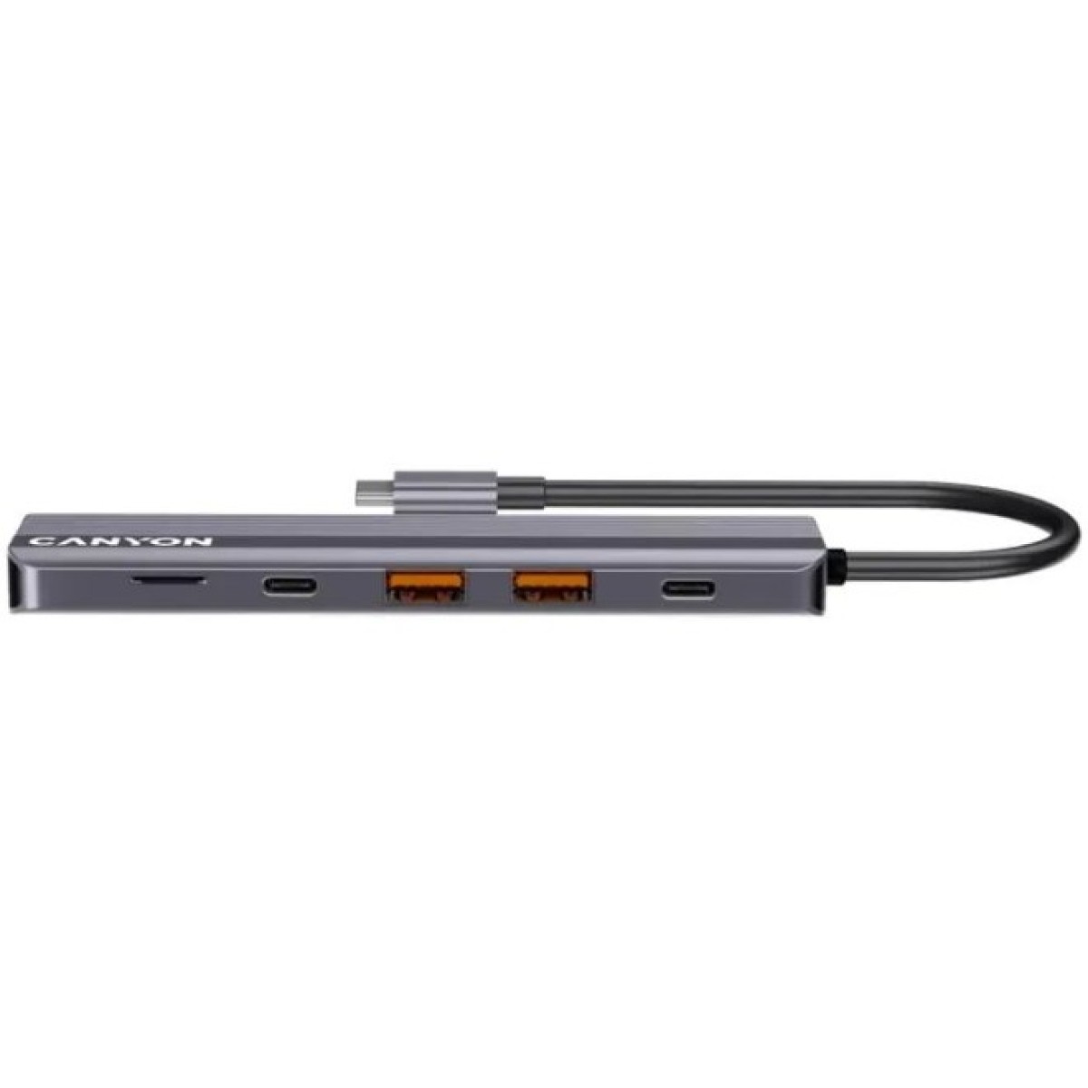 Док станция Canyon Docking Station DS-17 6 in 1 4k USB-C hub (CNS-TDS17) 98_98.jpg - фото 1