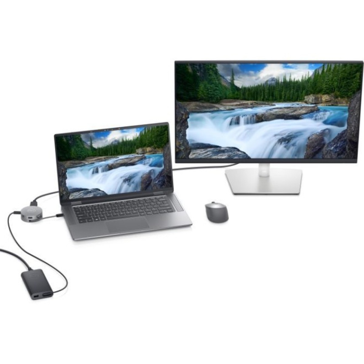 Док станция Dell DA305 6-in-1 USB-C Multiport Adapter (470-AFKL) 98_98.jpg - фото 7