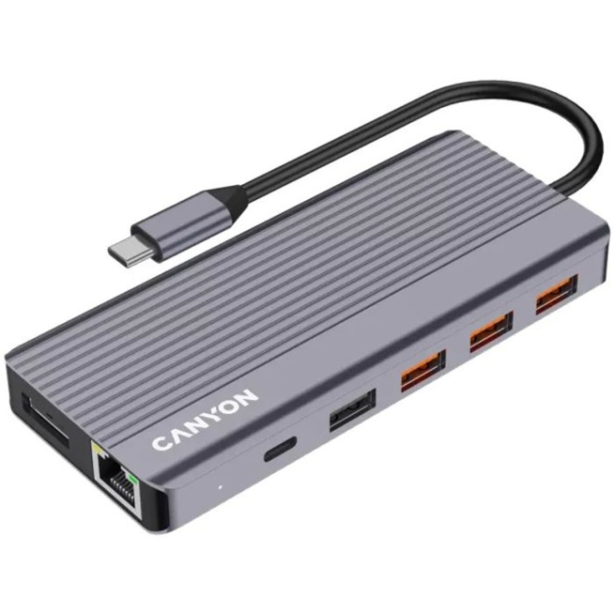 Док станция Canyon Docking Station DS-16 13 in 1 4k USB-C hub (CNS-TDS16) 98_98.jpg - фото 10
