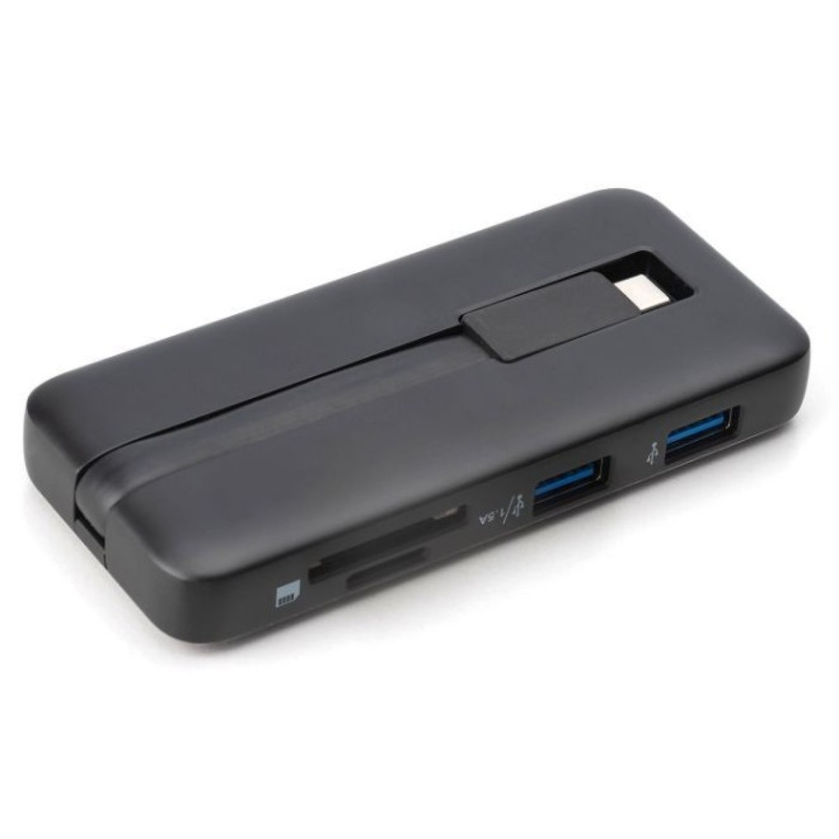 Док станція Digitus USB-C > HDMI/2xUSB-A/USB-C/SD/MicroSD/RJ54 (DA-70914) 98_98.jpg - фото 7