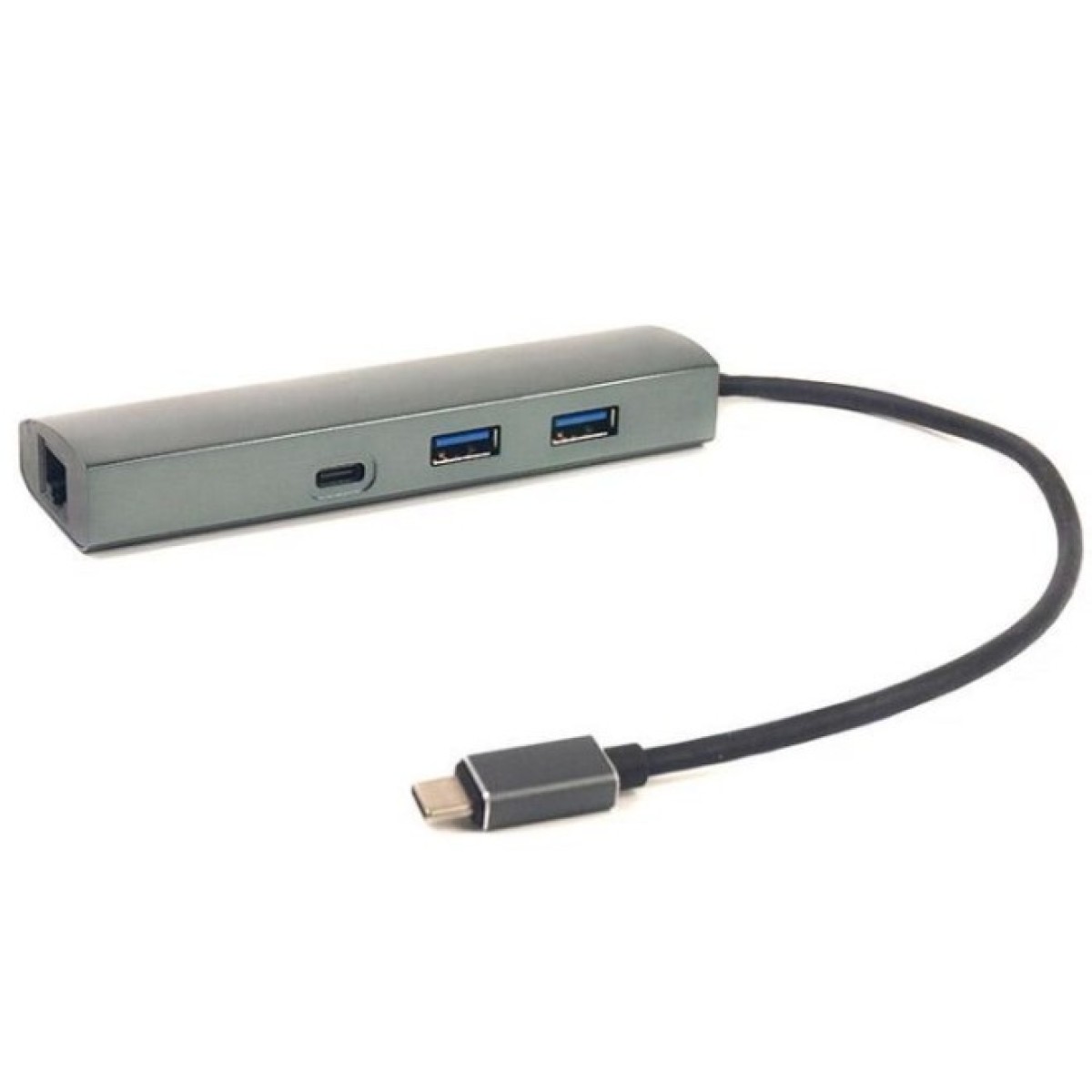Док станция PowerPlant Type-C USB 3.1 -> 2*USB3.0, Type-C USB3.1, Gigabit Ethernet (CA910557) 98_98.jpg
