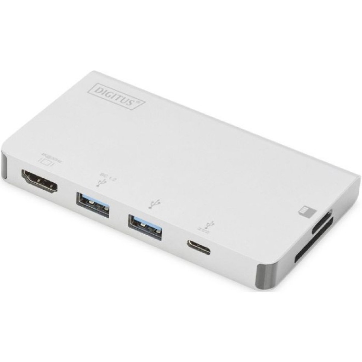 Док станция Digitus Travel USB-C, 6 Port (DA-70867) 98_98.jpg - фото 8