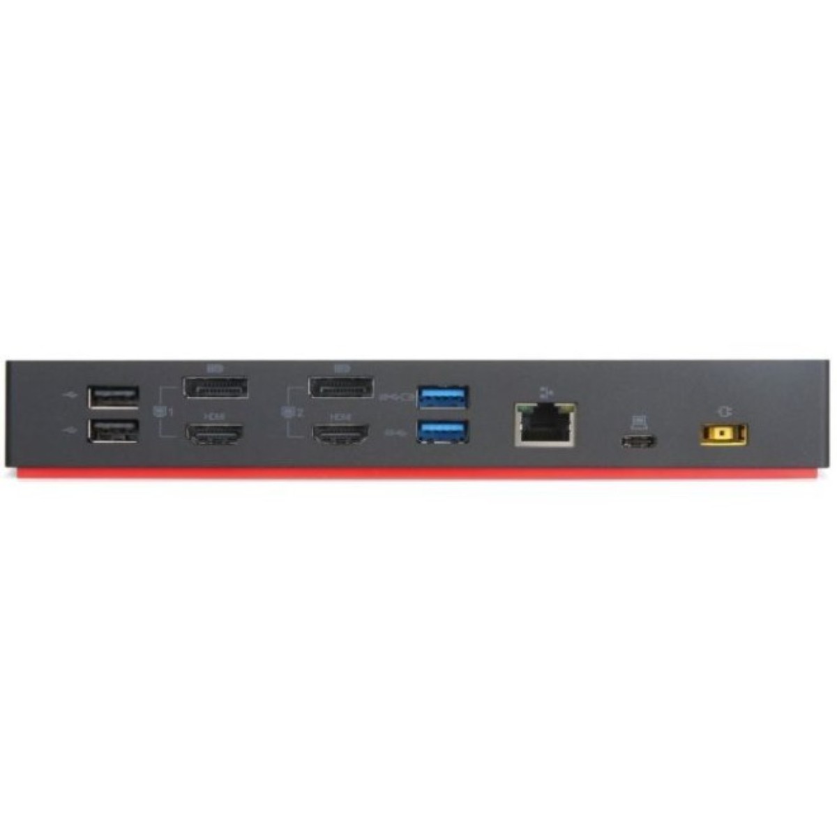 Док станція Lenovo ThinkPad Hybrid USB-C with USB A Dock (40AF0135EU) 98_98.jpg - фото 4