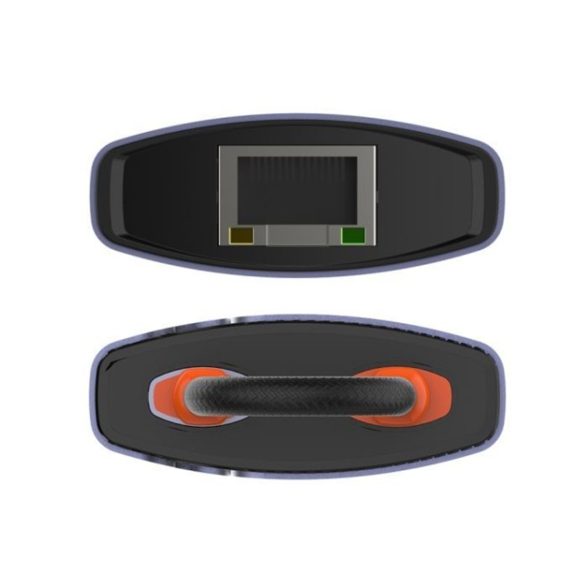 Док станция ColorWay Docking Station USB-C 6-в-1 Type C PD 100W/USB3.0х3/USB2.0/RJ45 (CW-HUB03) 98_98.jpg - фото 12