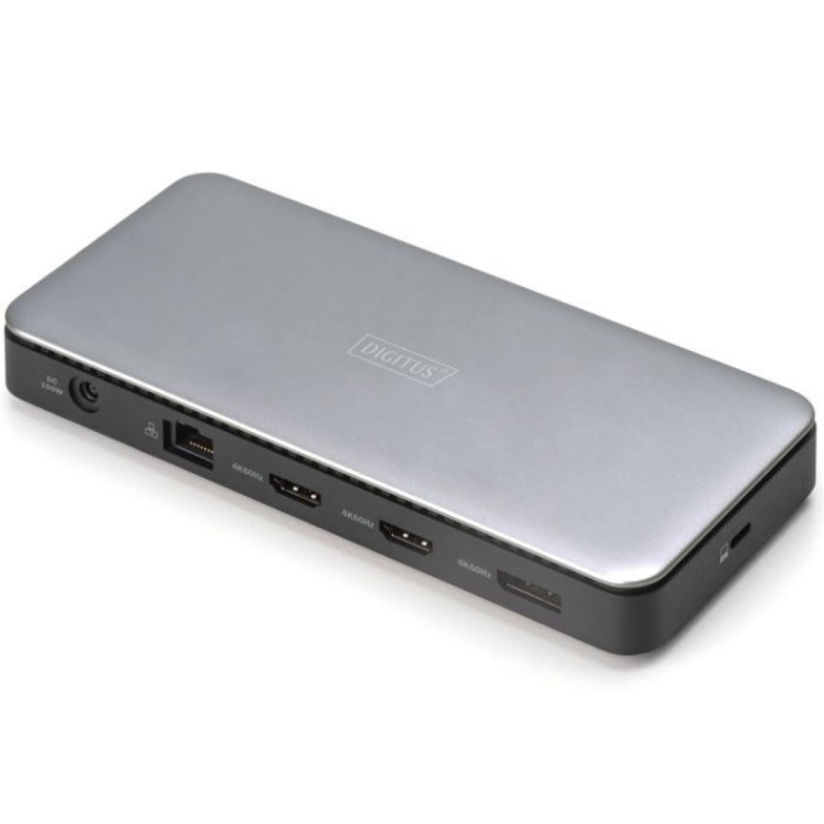 Док станція Digitus USB-C > 2xHDMI/DP/2xUSB-A/USB-C/SD/MicroSD/RJ54/DC/Audio (DA-70917) 98_98.jpg - фото 10