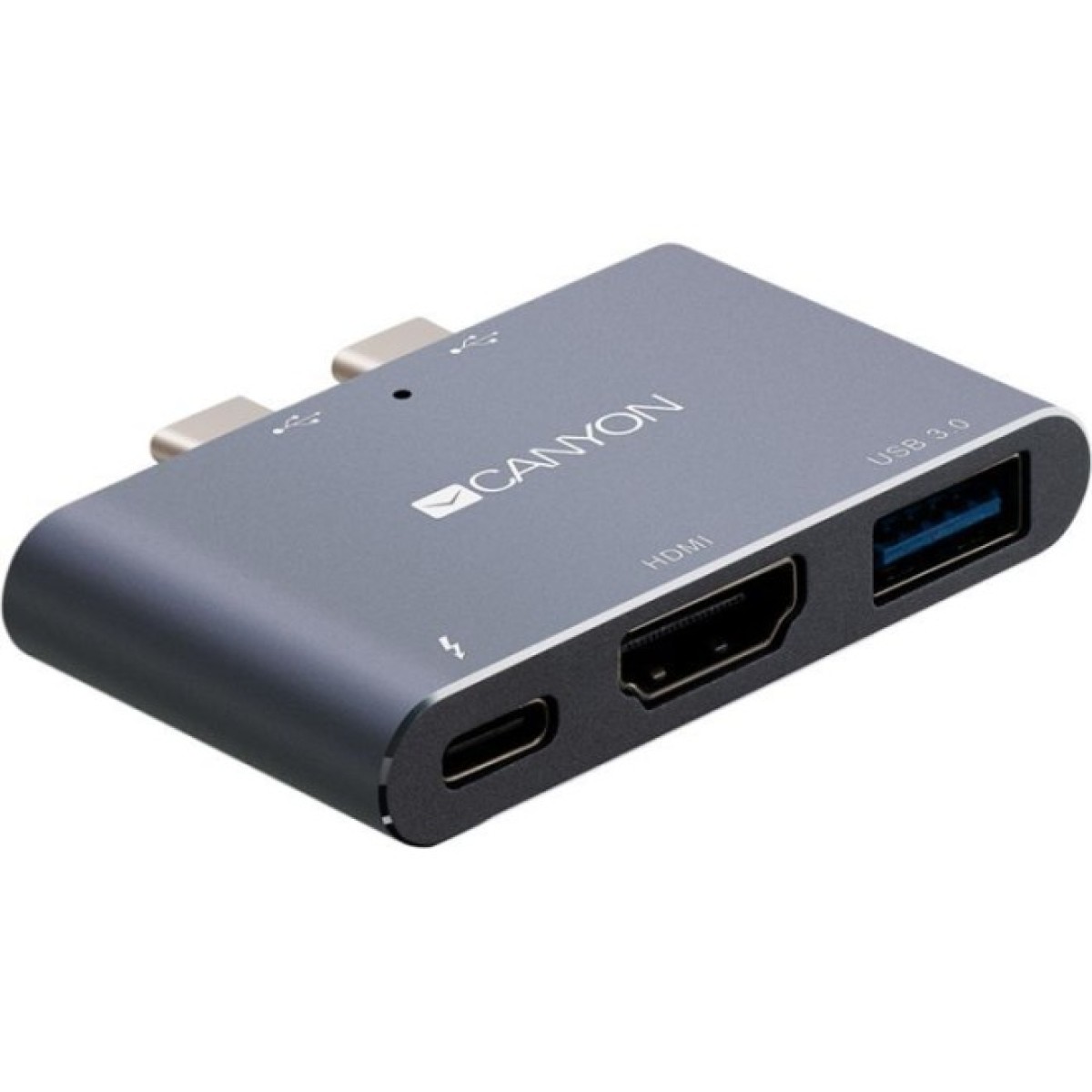 Док станция Canyon Docking Station with 3 ports, Thunderbolt 3, Input 100-240V (CNS-TDS01DG) 98_98.jpg - фото 4