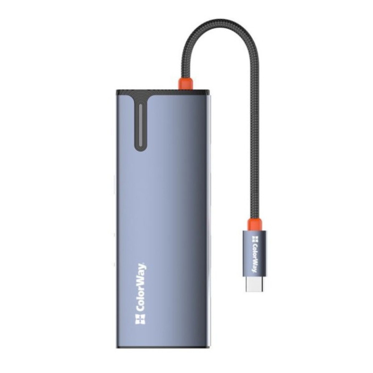 Док станція ColorWay Docking Station USB-C 5-в-1 Type C PD 100W/USB3.0х3/HDMI 4К (CW-HUB01) 98_98.jpg - фото 10