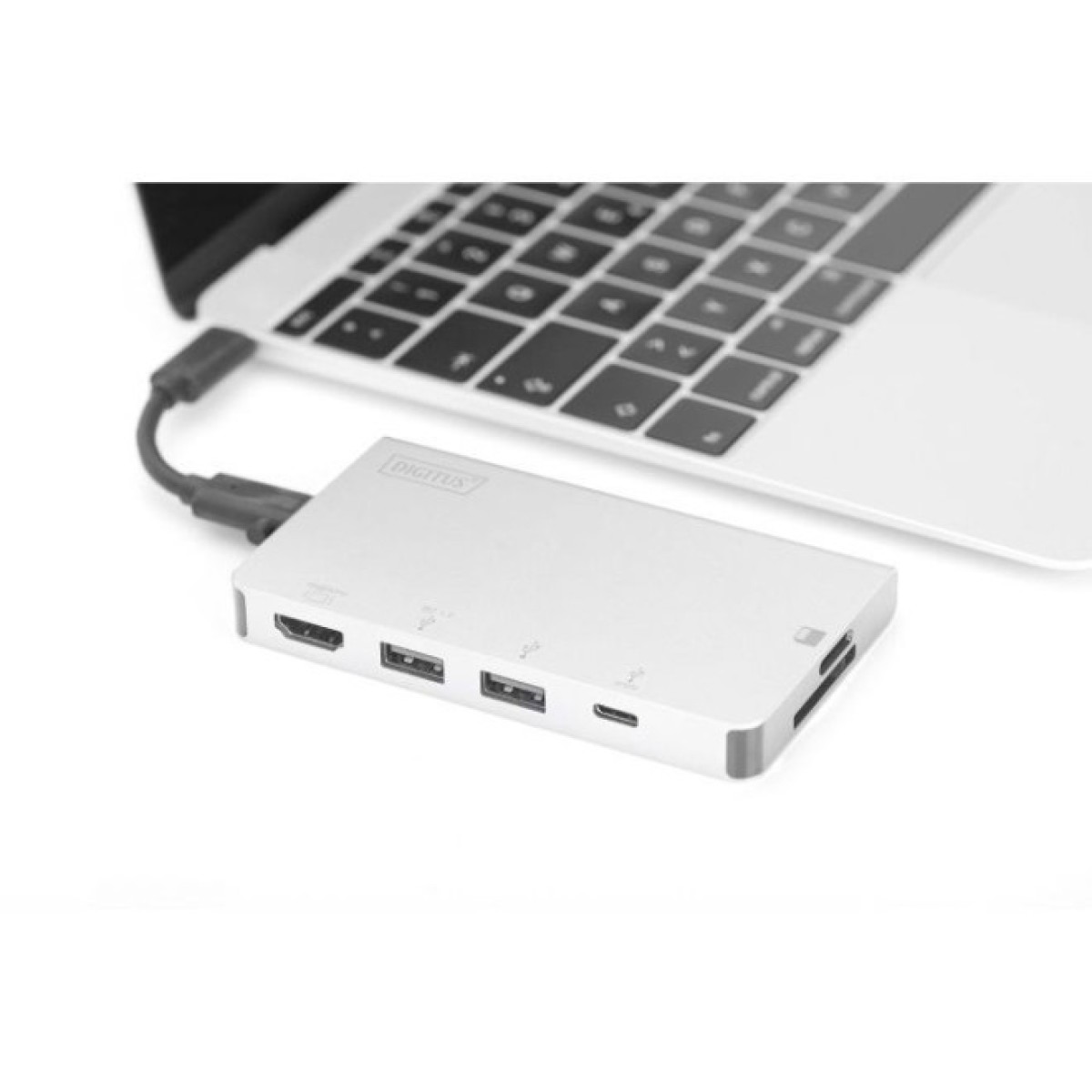 Док станция Digitus Travel USB-C, 6 Port (DA-70867) 98_98.jpg - фото 9