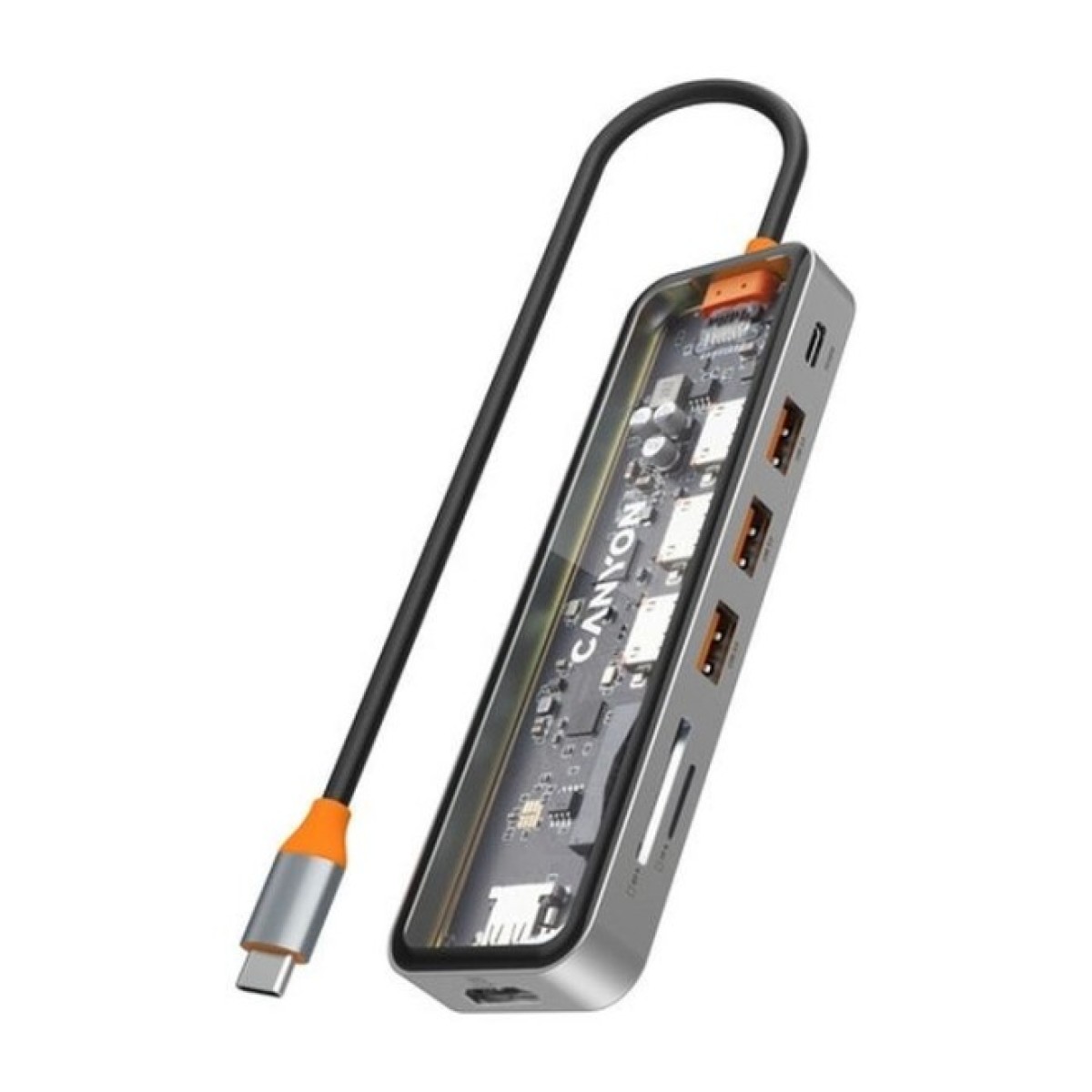 Док станция Canyon Docking Station DS-13 4k 7-in-1 USB-C (CNS-TDS13) 98_98.jpg - фото 5