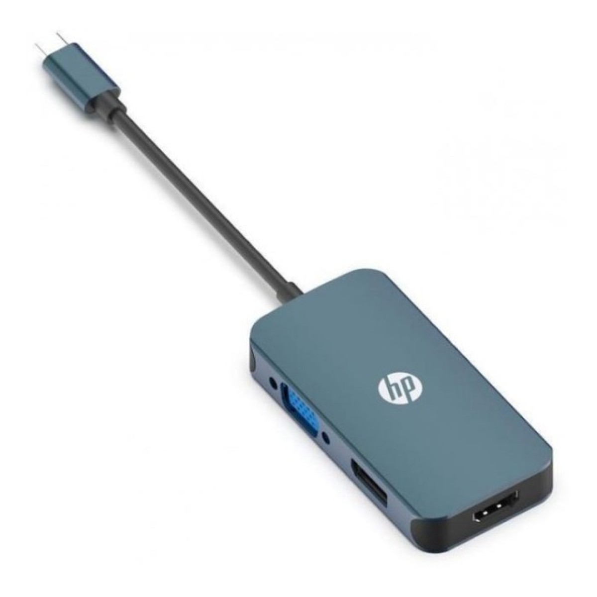 Док станция HP USB3.1 Type-C --> HDMI/VGA/DP/, 0.2м (DHC-CT200) 98_98.jpg - фото 6