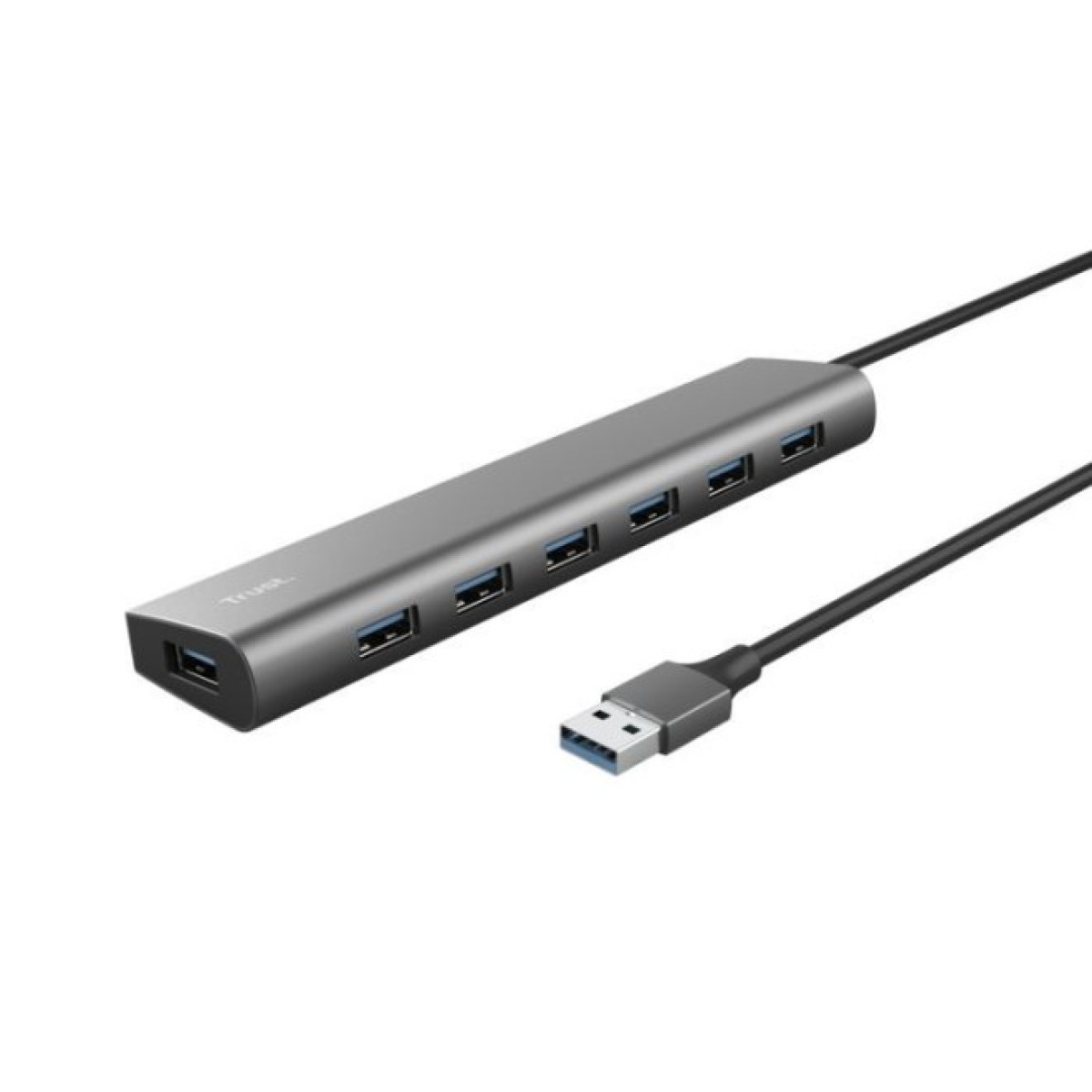 Док станція Trust Dalyx 7-in-1 USB-A 3.2 Aluminium Dock (24967_TRUST) 98_98.jpg - фото 1