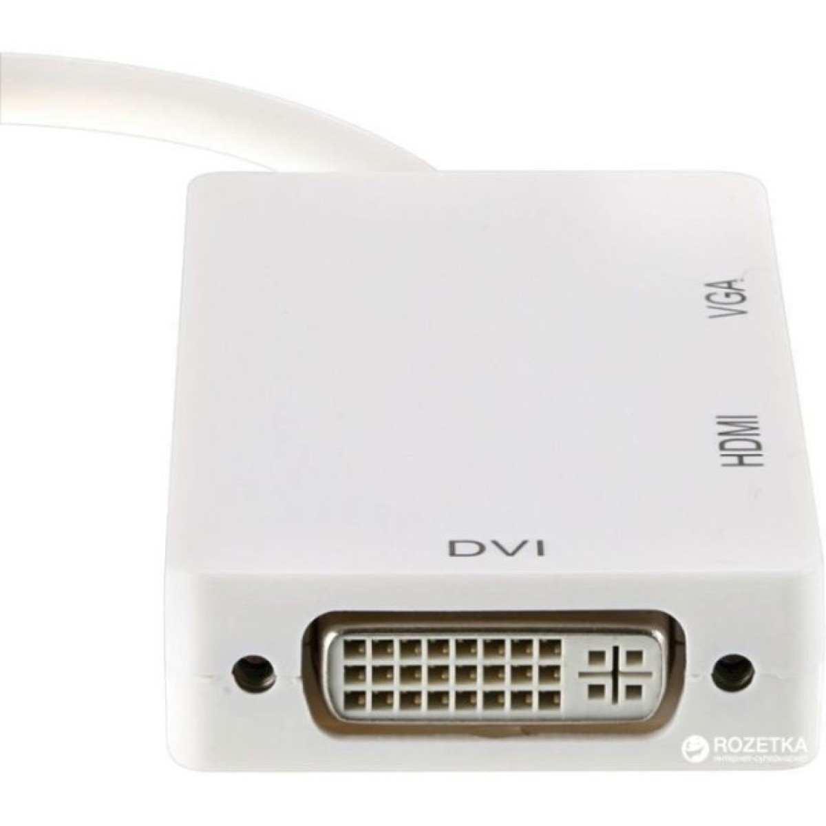 Док станция PowerPlant mini Display Port — HDMI, DVI, VGA (3 в 1) (CA910946) 98_98.jpg - фото 4