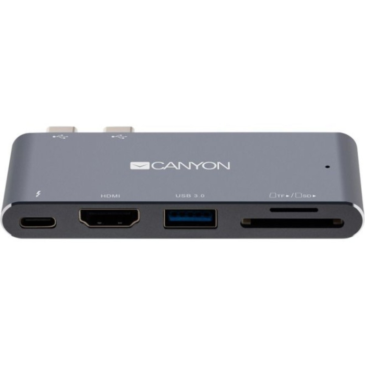 Док станція Canyon Docking Station with 5 ports, Thunderbolt 3, Input 100-240V (CNS-TDS05DG) 98_98.jpg - фото 4