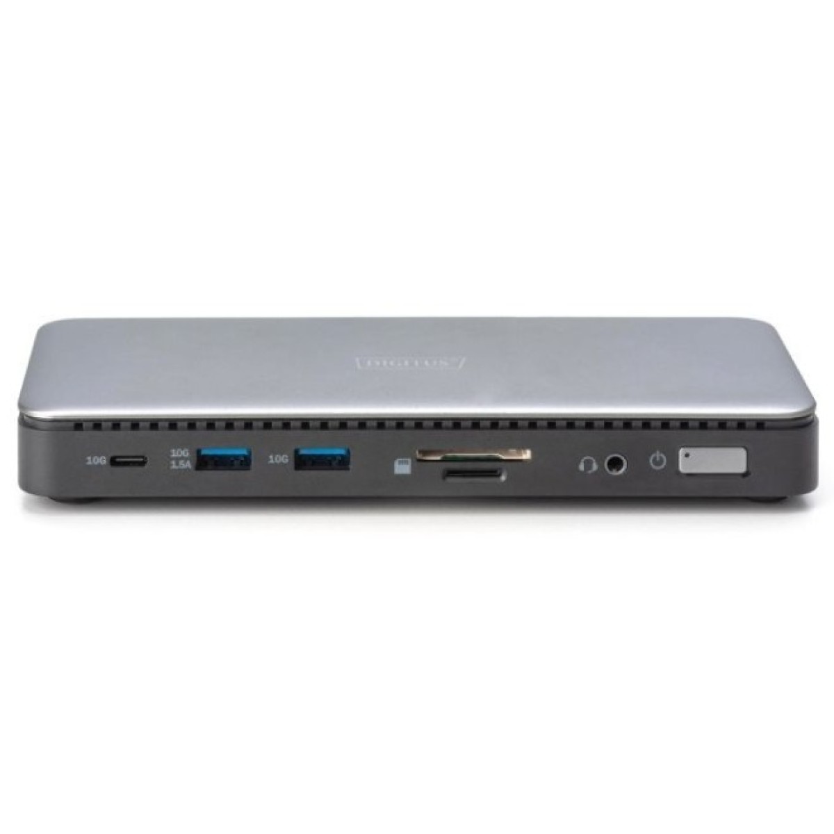 Док станція Digitus USB-C > 2xHDMI/DP/2xUSB-A/USB-C/SD/MicroSD/RJ54/DC/Audio (DA-70917) 98_98.jpg - фото 11