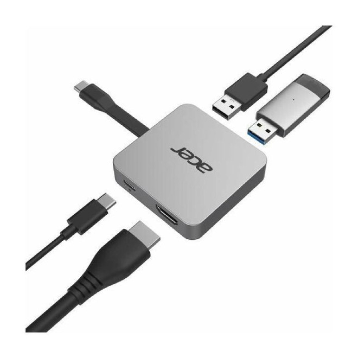 Док станція Acer 4-in-1, HDMI, 2xUSB3.2, USB-C (HP.DSCAB.014) 98_98.jpg - фото 3