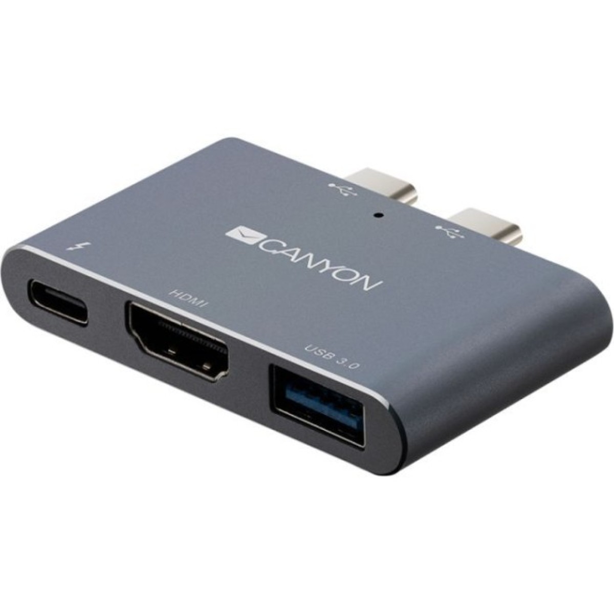 Док станция Canyon Docking Station with 3 ports, Thunderbolt 3, Input 100-240V (CNS-TDS01DG) 98_98.jpg - фото 1
