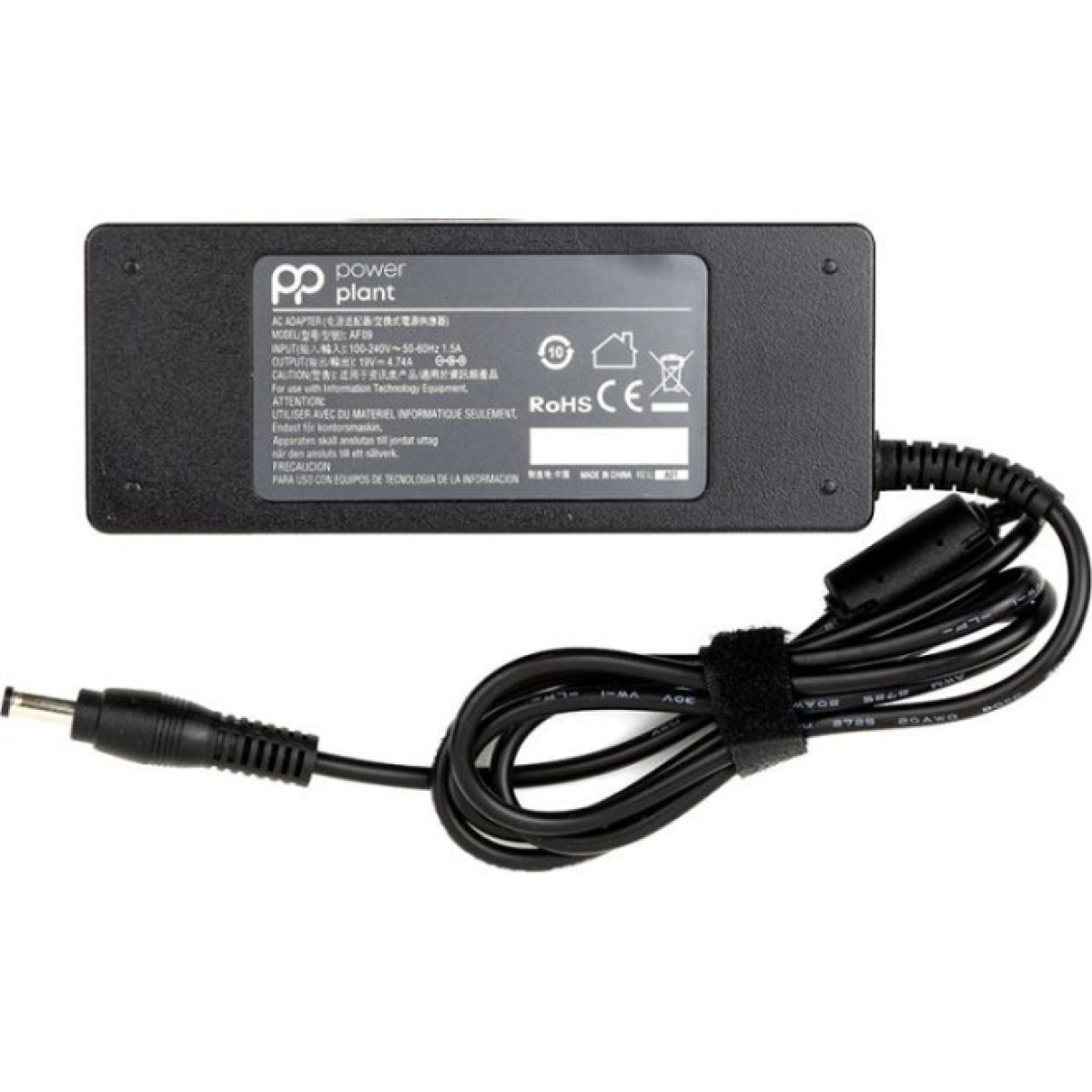 Блок питания к ноутбуку PowerPlant ACER 220V, 19V 90W 4.74A (5.5*2.1) (AC90F5521) 256_256.jpg