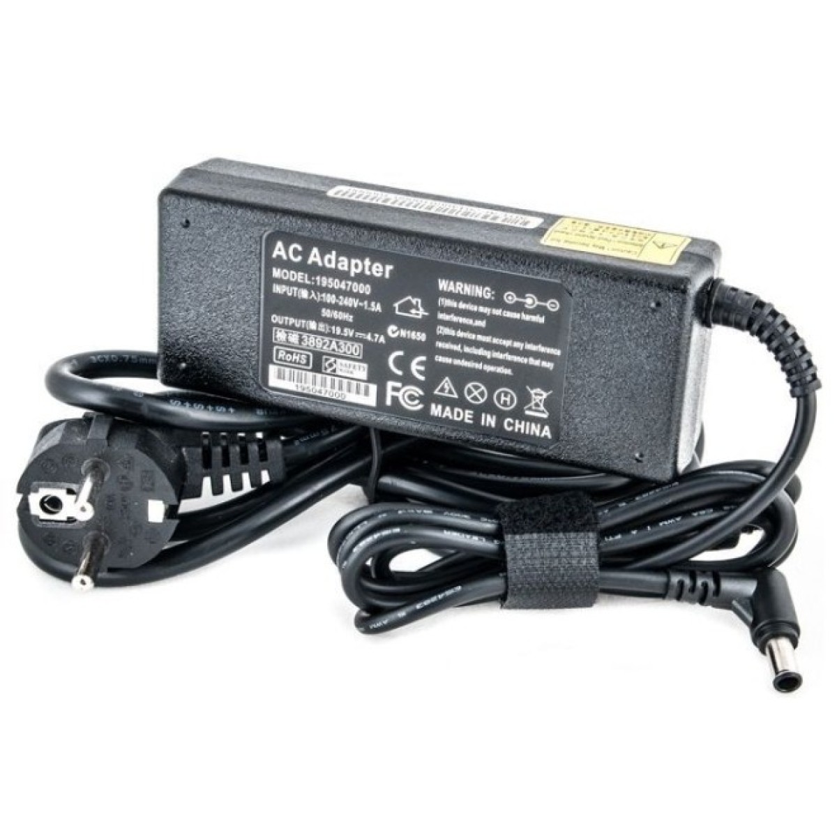 Блок питания к ноутбуку PowerPlant SONY 220V, 19.5V 92W 4.74A (6.5*4.4) (SO92G6544) 256_256.jpg