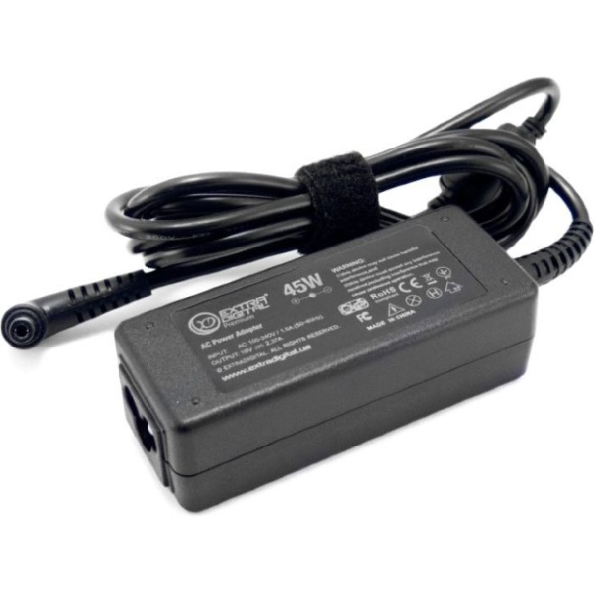 Блок живлення до ноутбуку Extradigital Asus 19V, 2.37A, 45W (5.5x2.5) (PSA3882) 98_98.jpg - фото 2