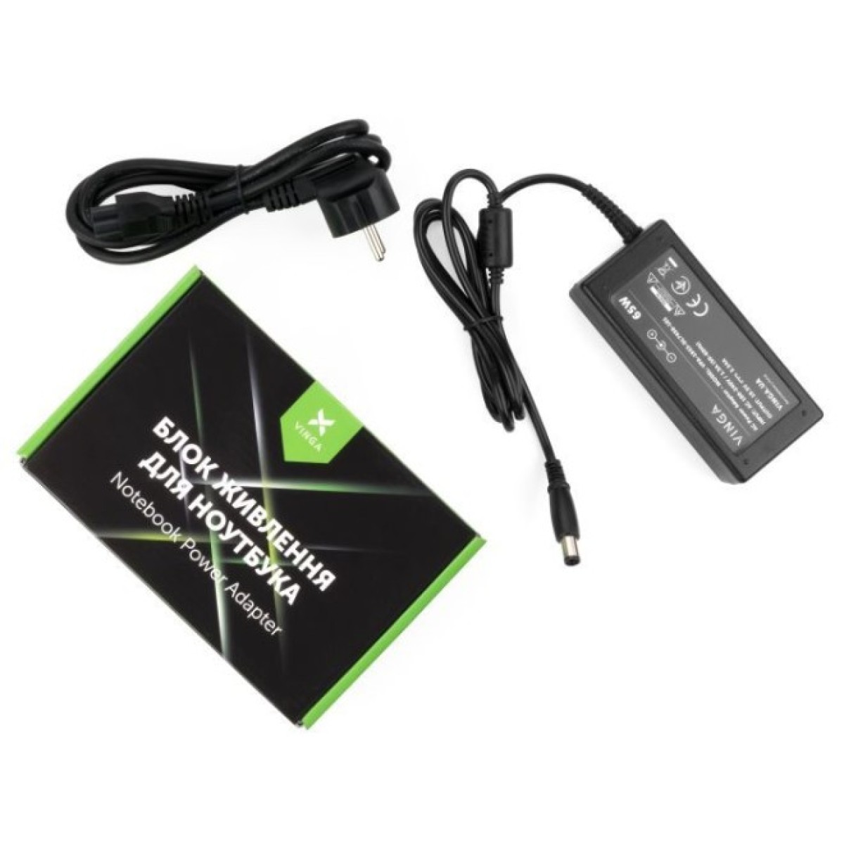 Блок питания к ноутбуку Vinga DELL 65W 19.5V 3.34A 7.4*5.0 (VPA-1933-DL7450-101) 256_256.jpg