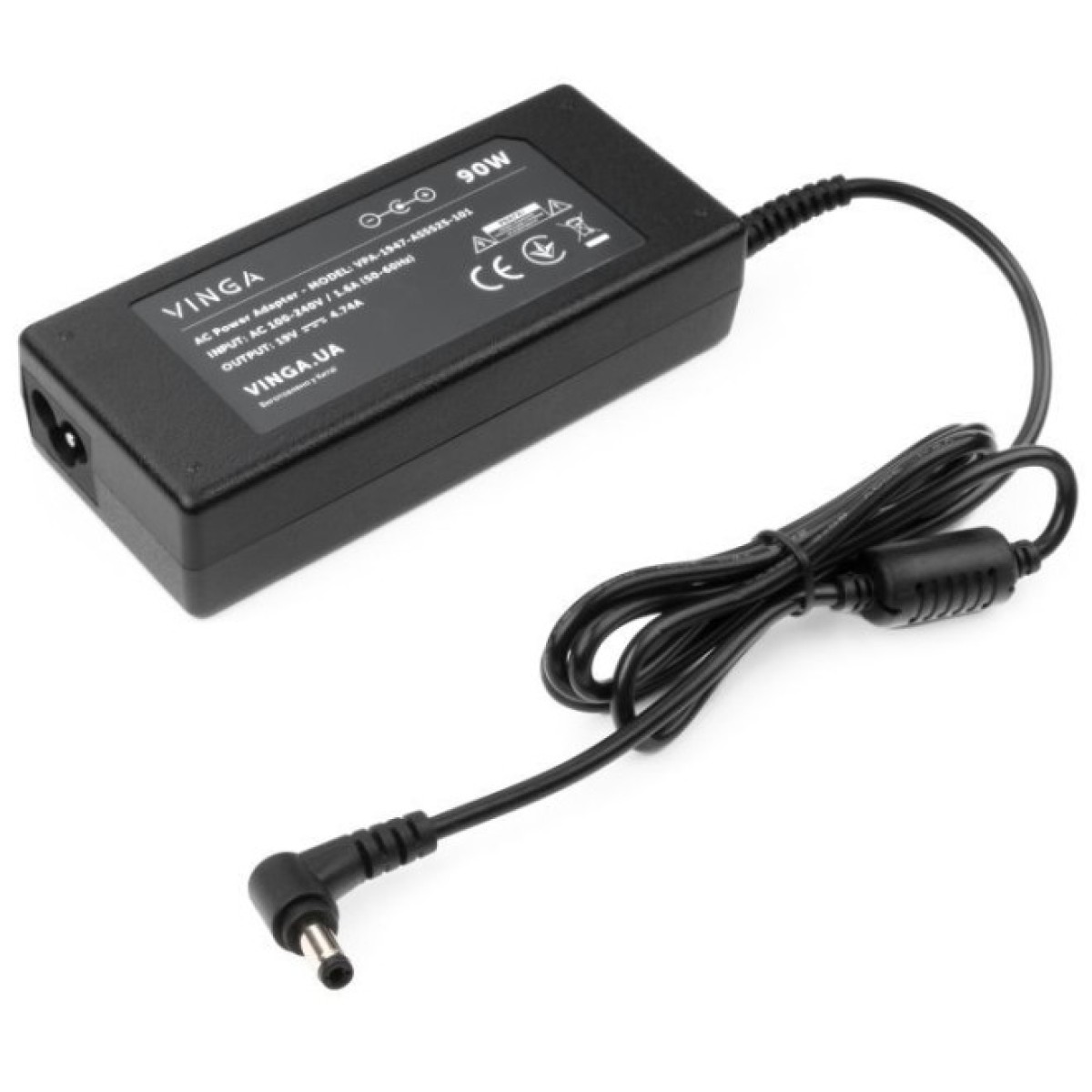 Блок питания к ноутбуку Vinga ASUS 90W 19V 4.74A 5.5*2.5 (VPA-1947-AS5525-101) 98_98.jpg - фото 2
