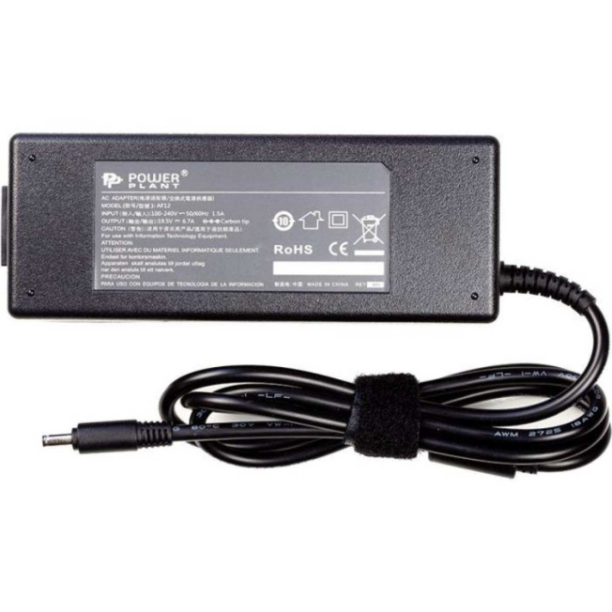 Блок питания к ноутбуку PowerPlant DELL 220V, 19.5V 130W 6.7A (4.5*3.0) (DL130G4530) 256_256.jpg