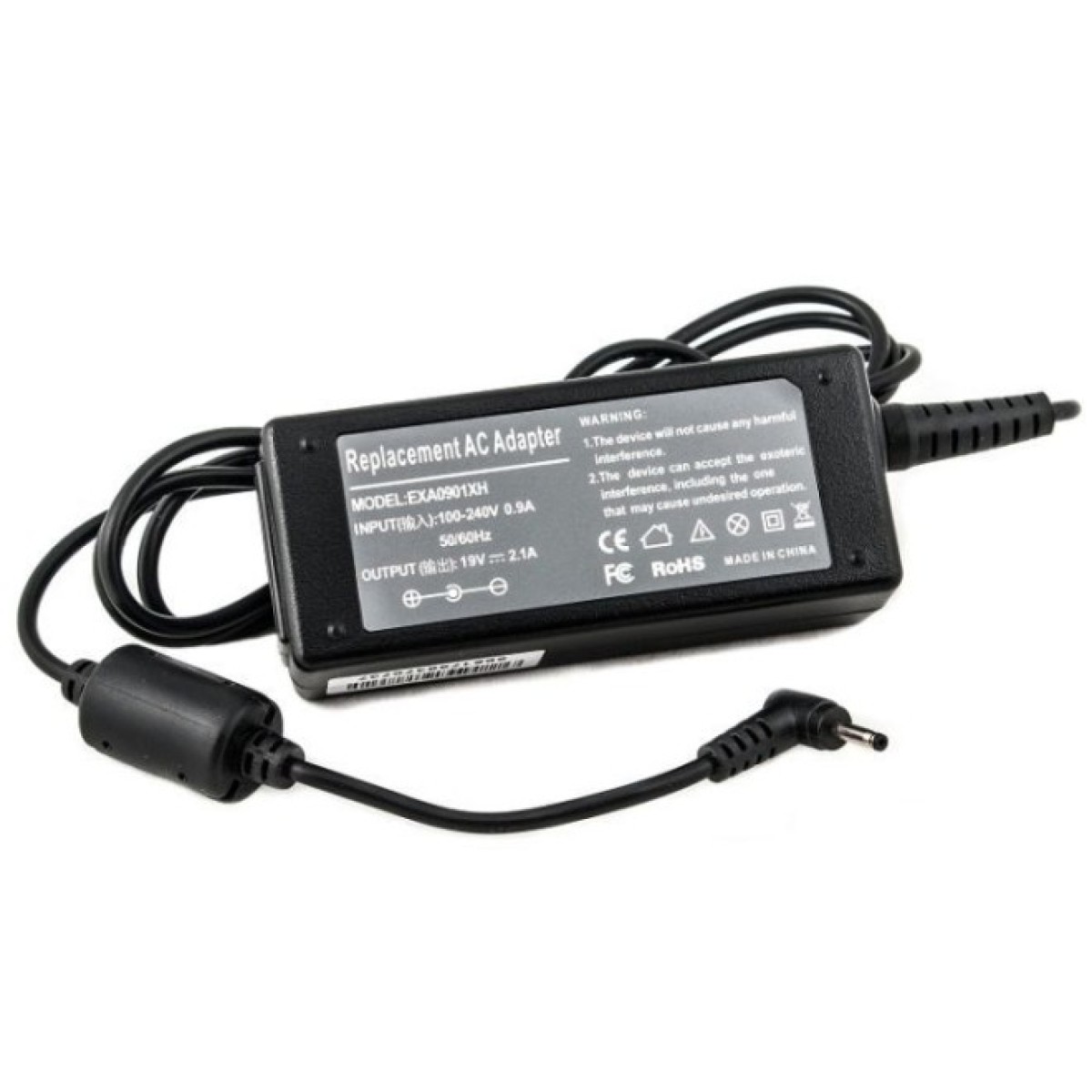 Блок питания к ноутбуку PowerPlant ASUS 220V, 40W, 19V 2.1A (2.5*0.7) (AS40F2507) 256_256.jpg